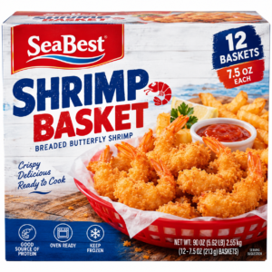 Shrimp Basket 12/7.5oz