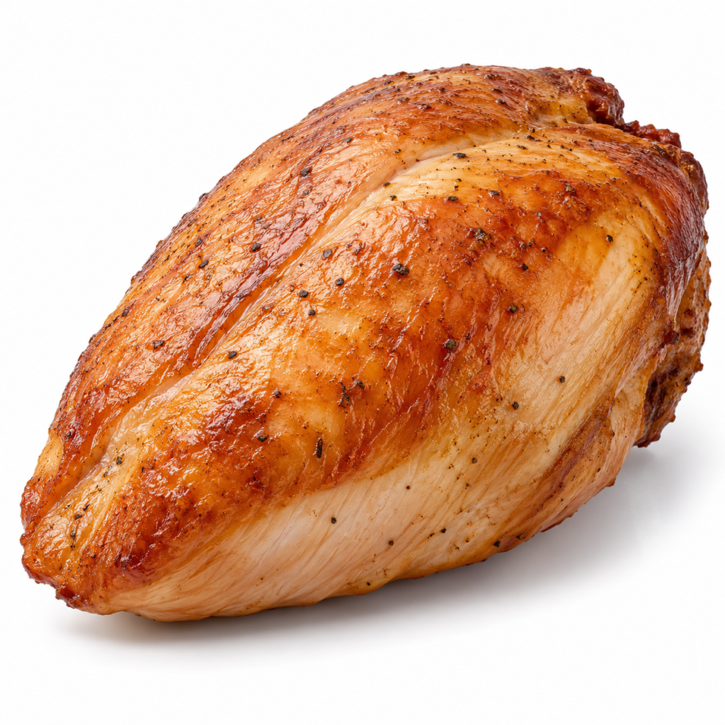 Smoked turkey breast