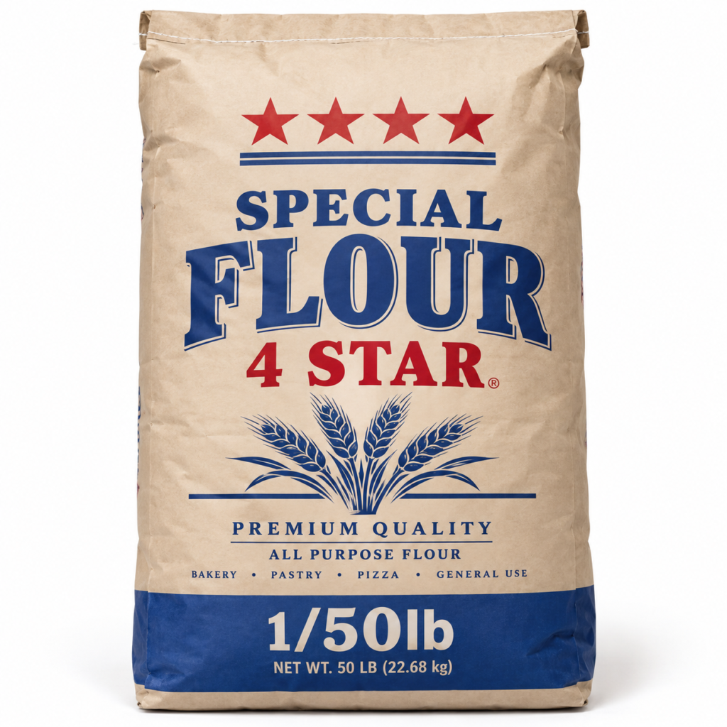 Special Flour 4 Star 1/50lb