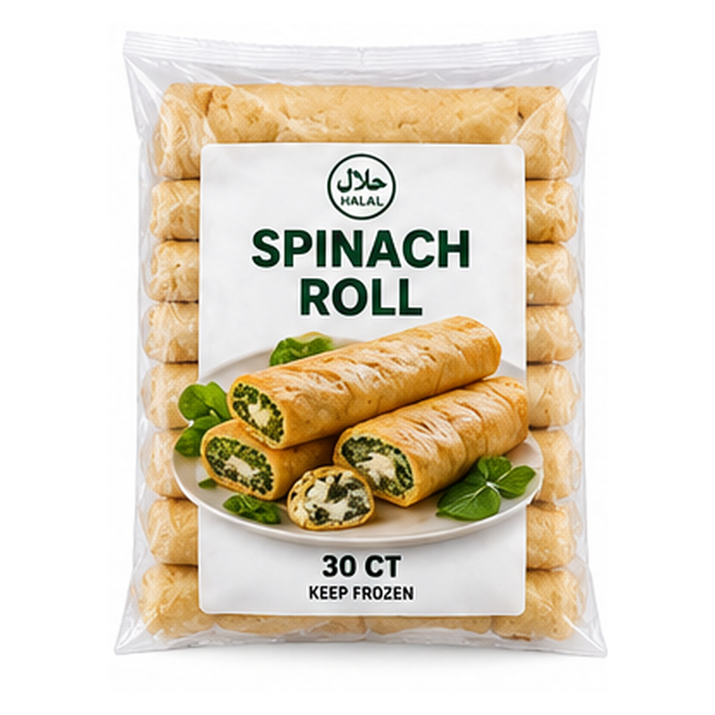 Spinach Roll 1/30CT