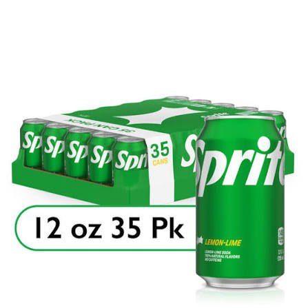 Sprite Cans 35/12oz