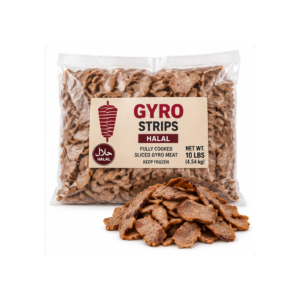Strips Gyro Halal 1/10LB