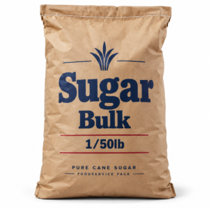Sugar Bulk 1/50lb