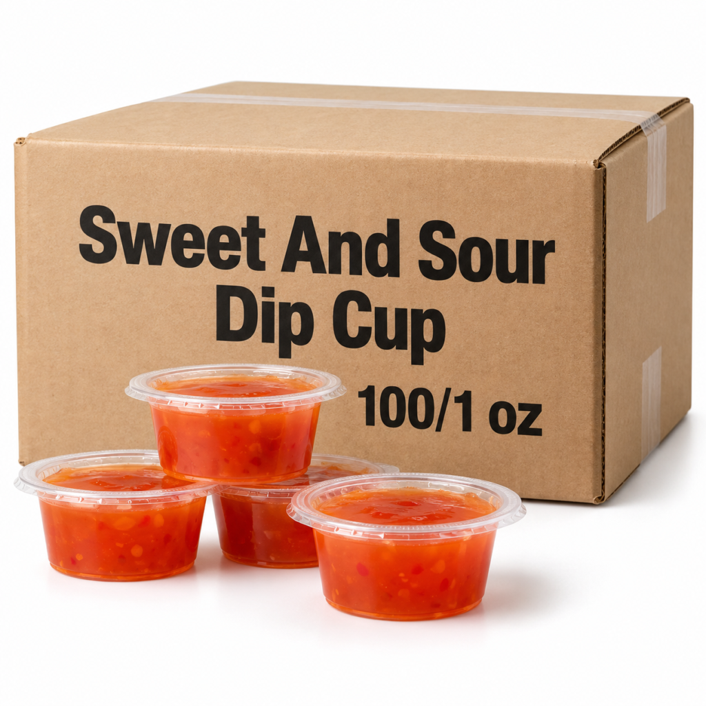 Sweet And Sour Dip Cup 100/1 Oz