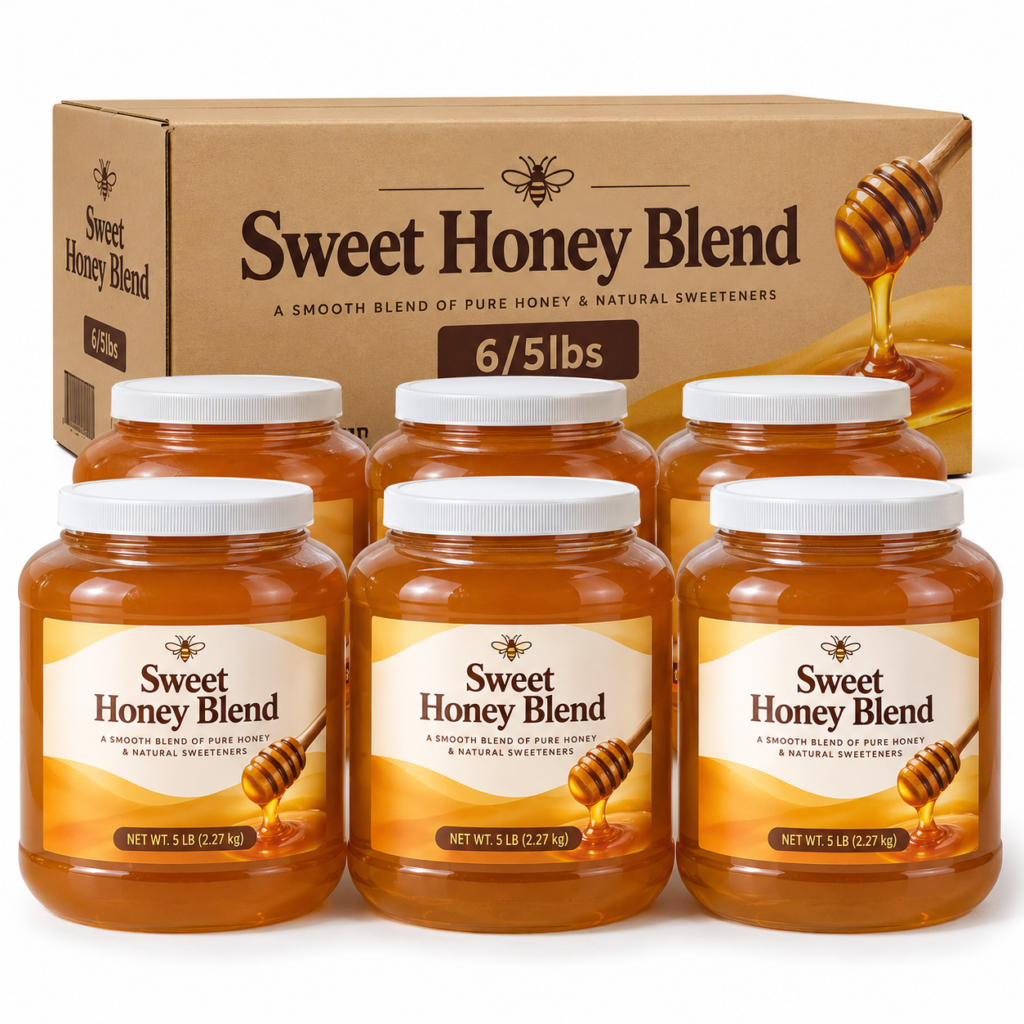 Sweet Honey Blend 6/5lbs 6/5lbs