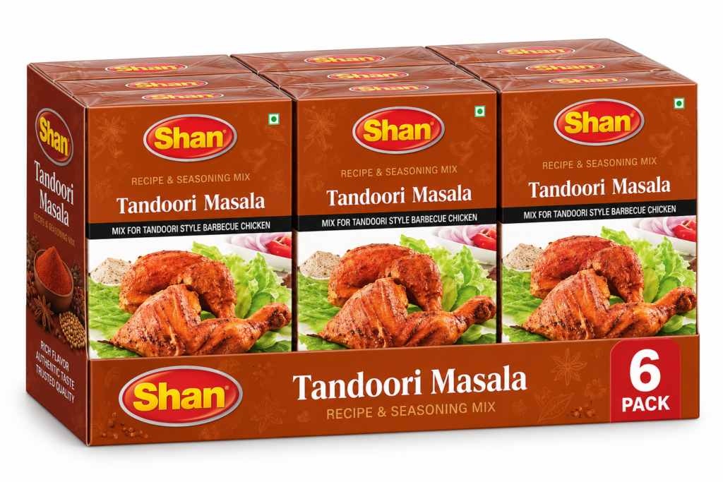 Tandoori masala 6--1.76oz