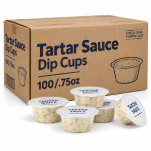 Tartar Sauce Dip Cups 100/.75oz