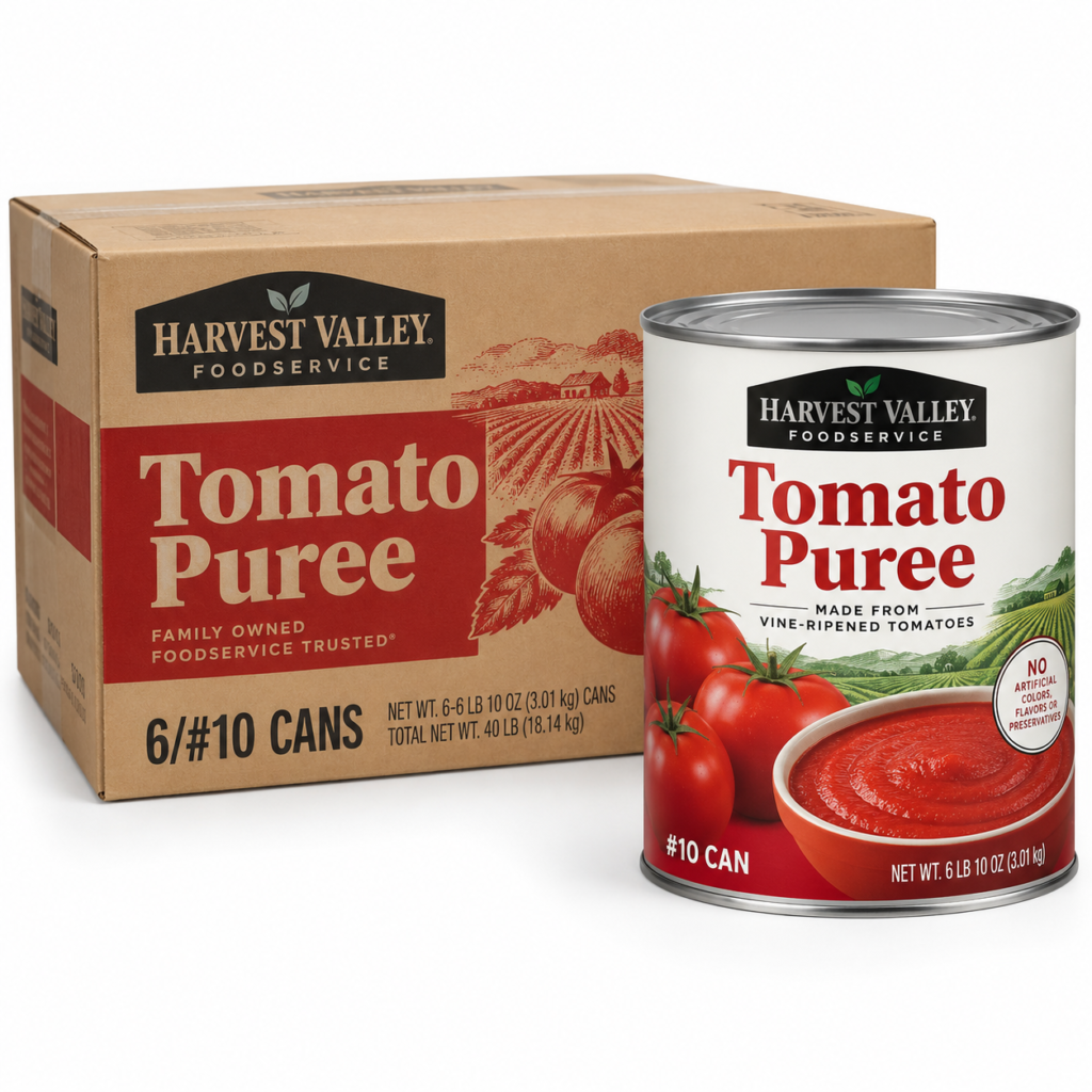 Tomato Puree 6/#10