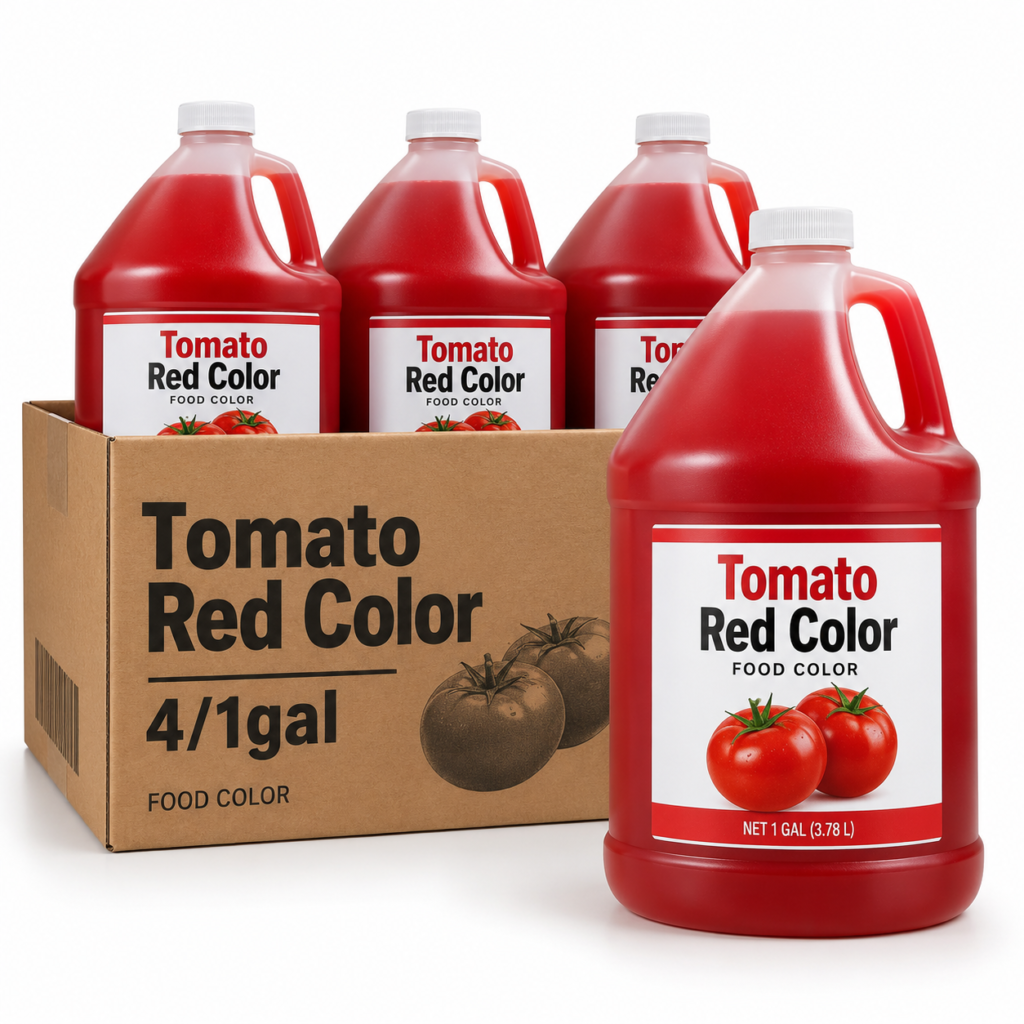 Tomato Red Color 4/1gal