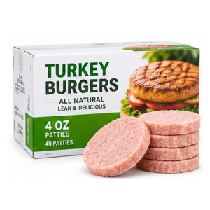 Turkey Burger 4OZ 40/4oz