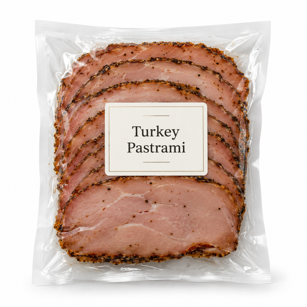 Turkey pastrami