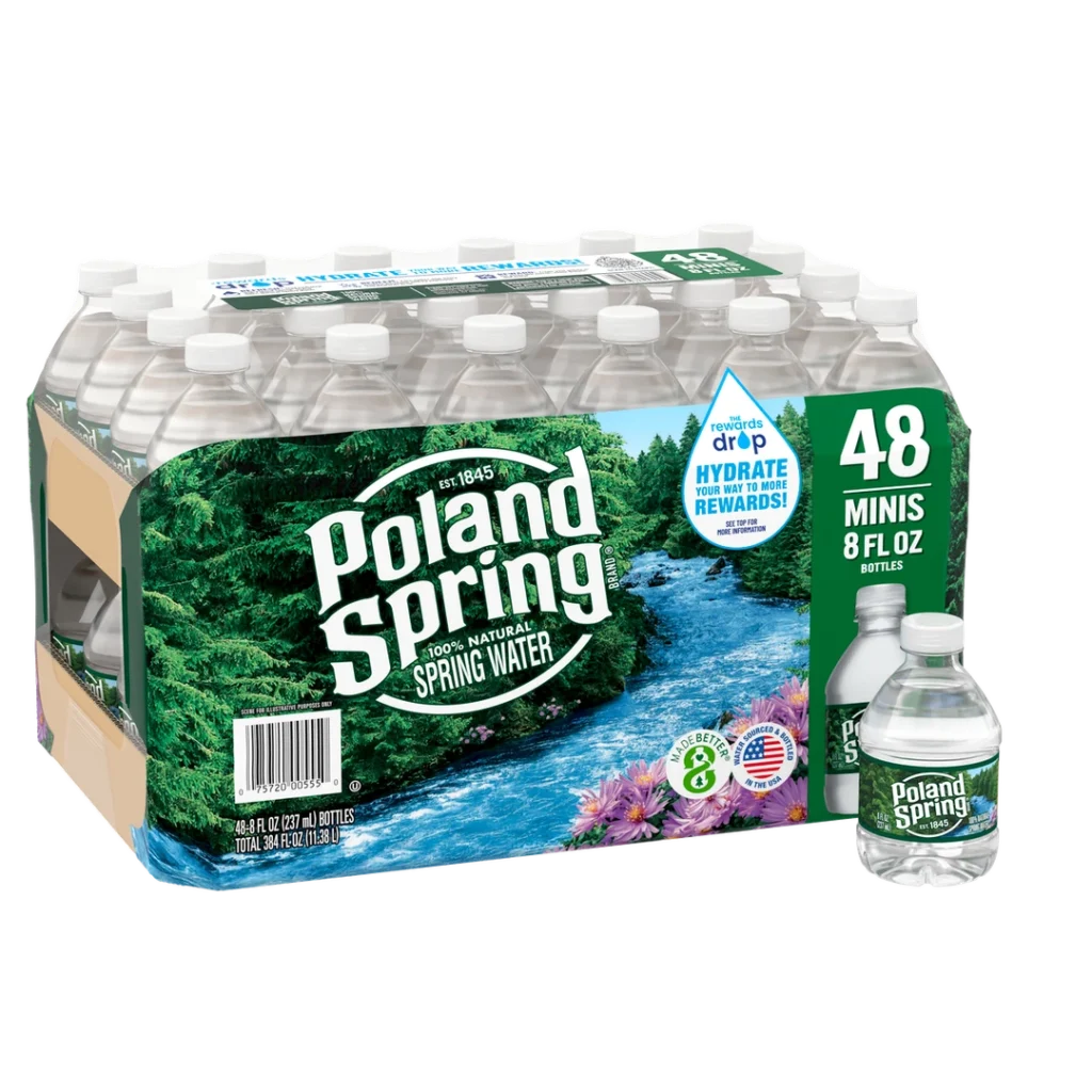 Water Bottle 8oz 48/8oz