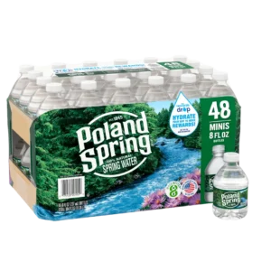 Water Bottle 8oz 48/8oz