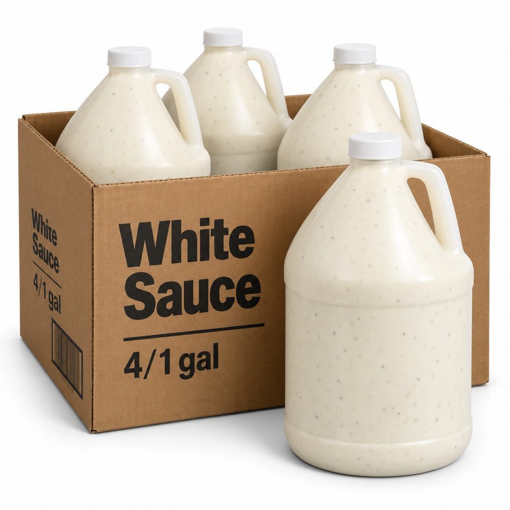 White Sauce 4/1gal 4/1gal