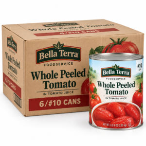 Whole Peeled Tomato 6/#10