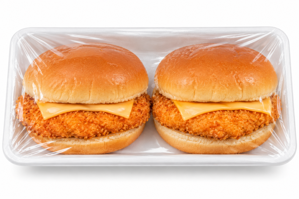 Breaded Chicken Sandwich 2/5LBS