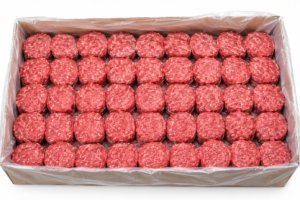 Burger Meat Halal 4oz 40/40oz