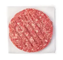 Burger Meat Halal 5oz Flat 32/5oz