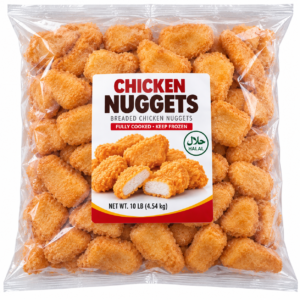 Chicken Nugget Halal 2/5LBS