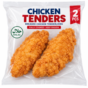 Chicken Tender Frozen 2/5LBS