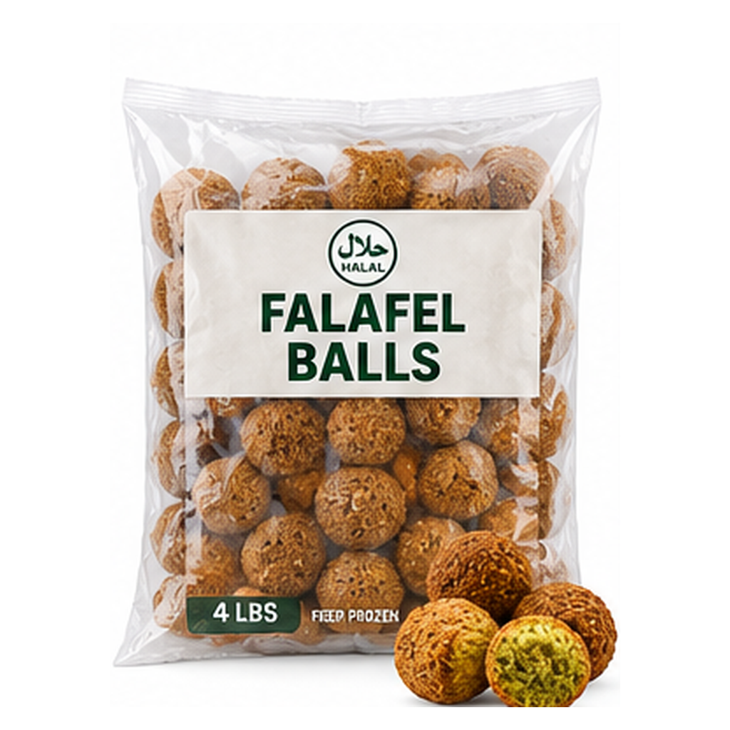 Falafel Balls 4/4LBS