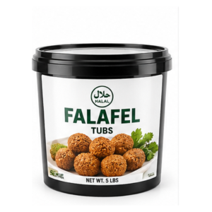 Falafel Tubs 2/5LBS