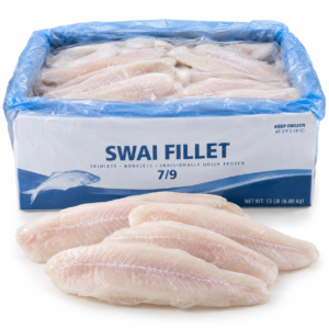 Fish Swai Fillet 7/9 1/15LB