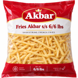 Fries Akbar s/s 6/6 lbs