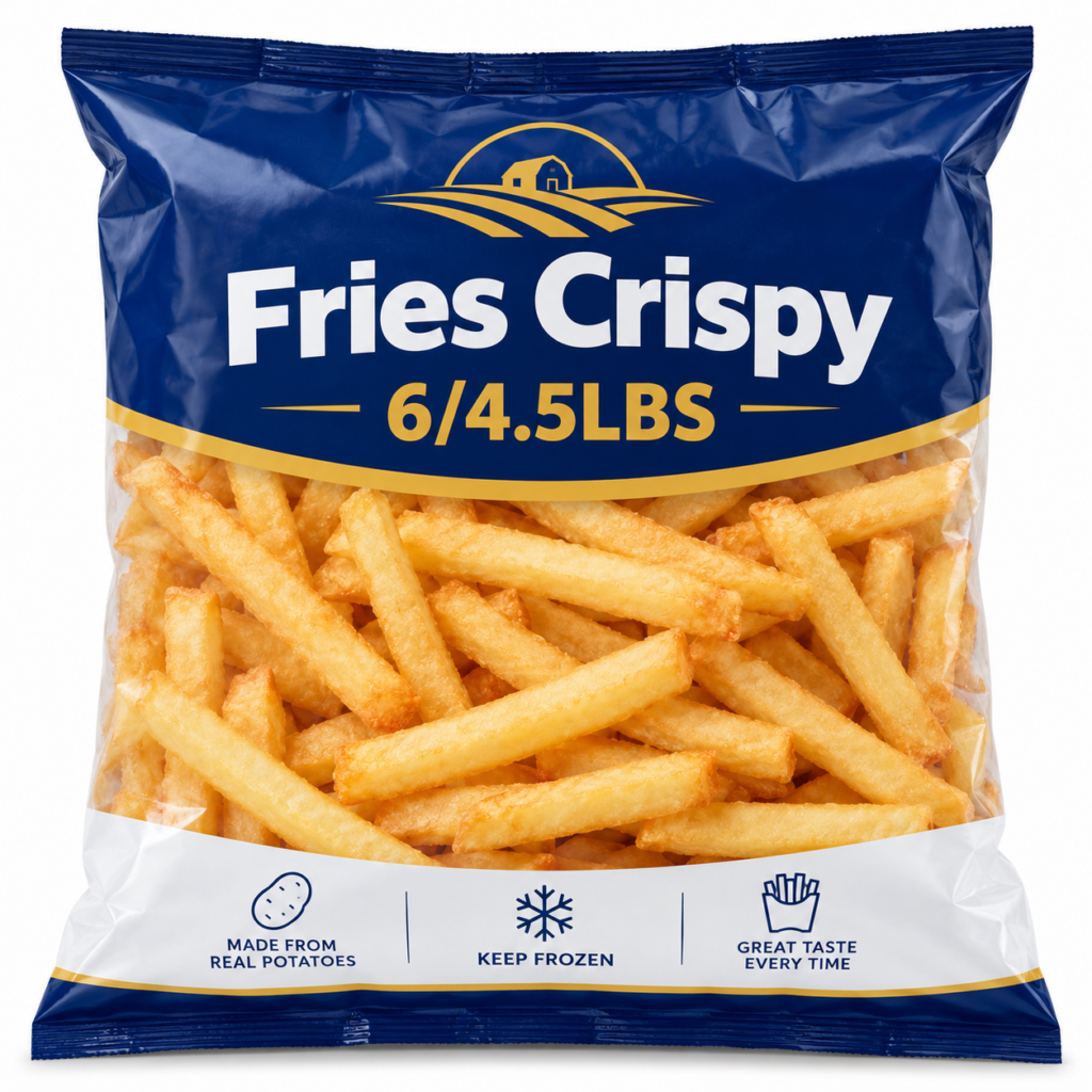 Fries Crispy 6/4.5LBS