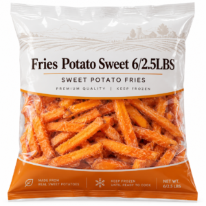 Fries Potato Sweet  6/2.5LBS