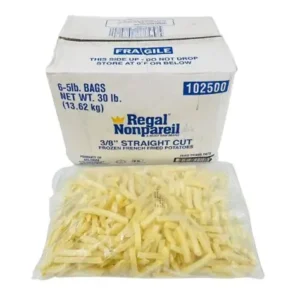 Fries Regal S/S 6/6LBS