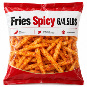 Fries Spicy 6/4.5LBS