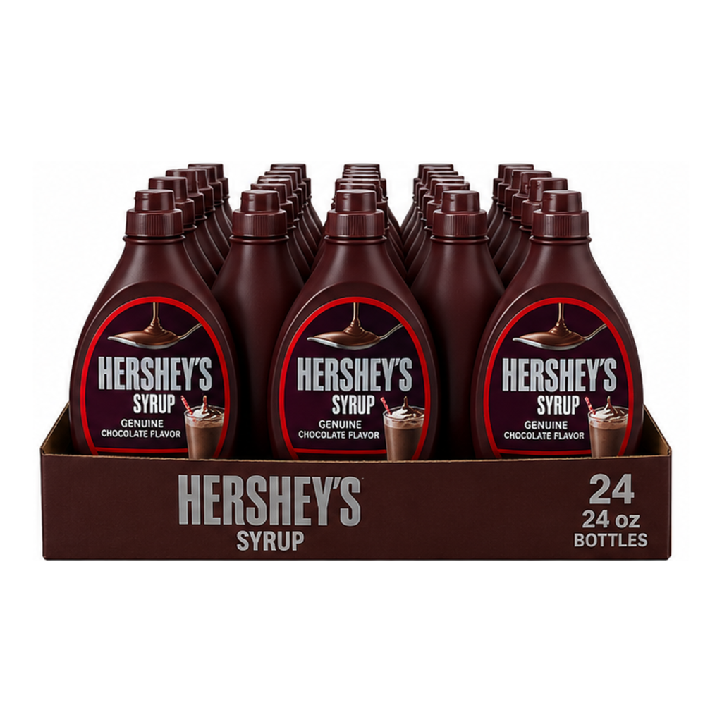Hershey's Syrups Chocolate 24/24oz