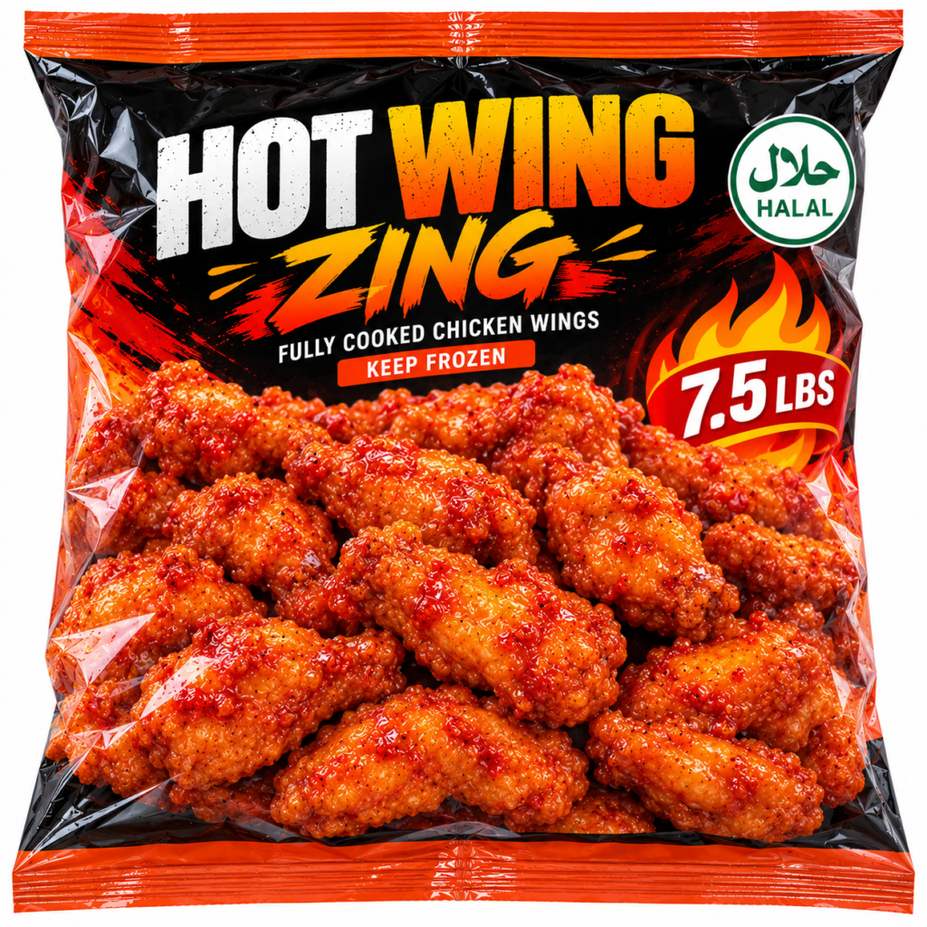 Hot Wing Zing 2/7.5LBS