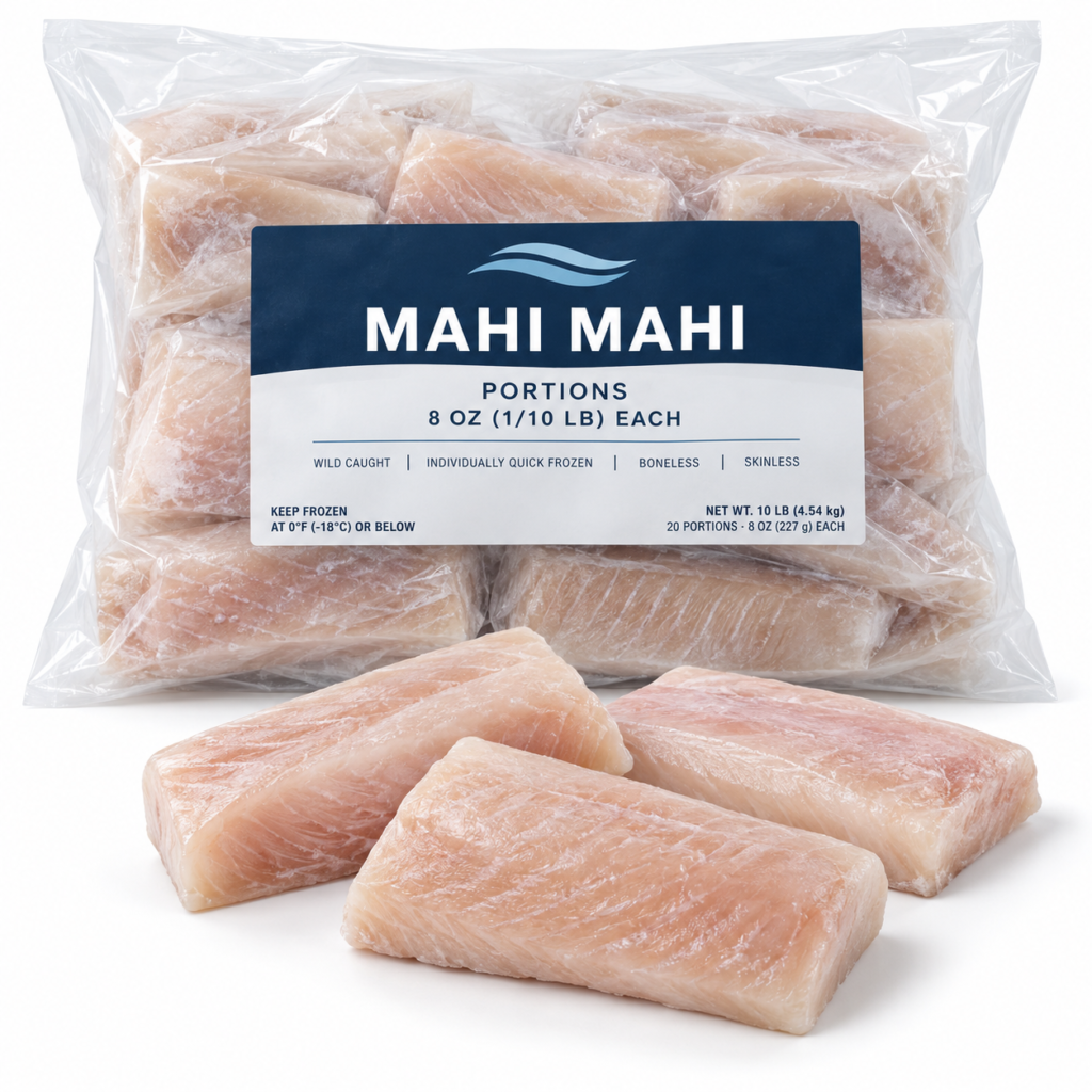 Mahi Mahi 8oz 1/10LB
