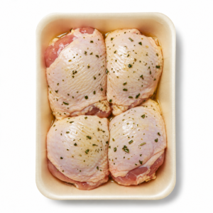 Marinated Thigh Halal 1/40LB