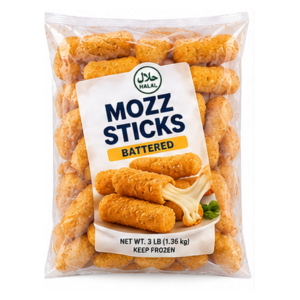 Mozz Sticks Battered 4/3LB
