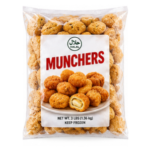 Munchers 6/3LBS