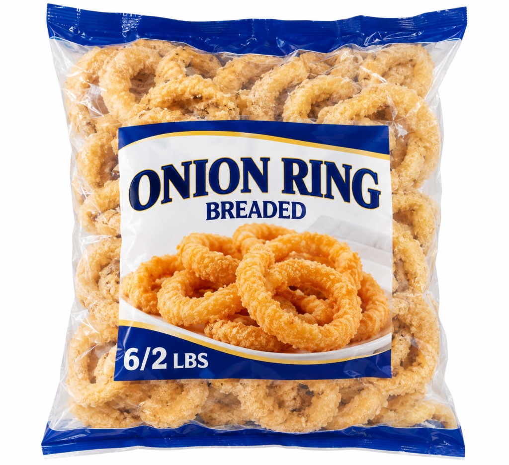 Onion Ring Breaded 6/2LBS