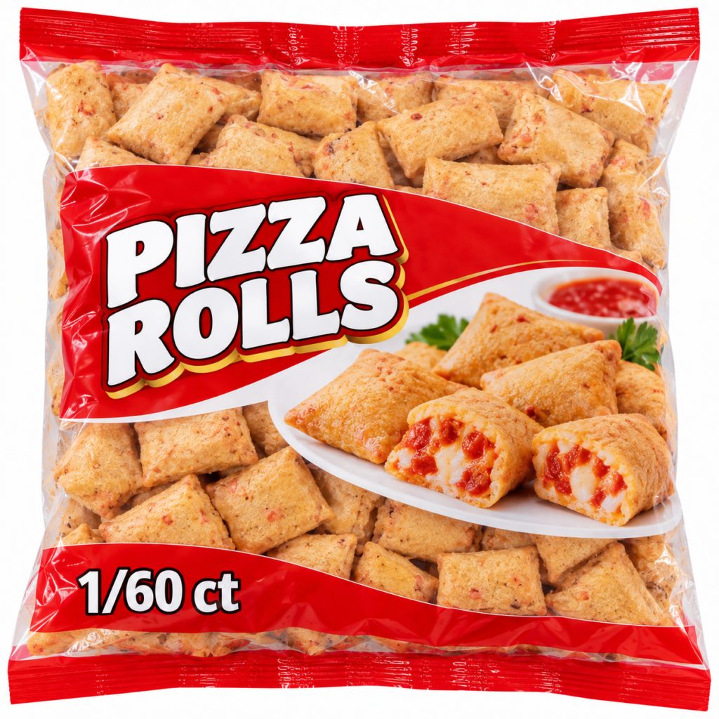 Pizza Roll 1/60 ct