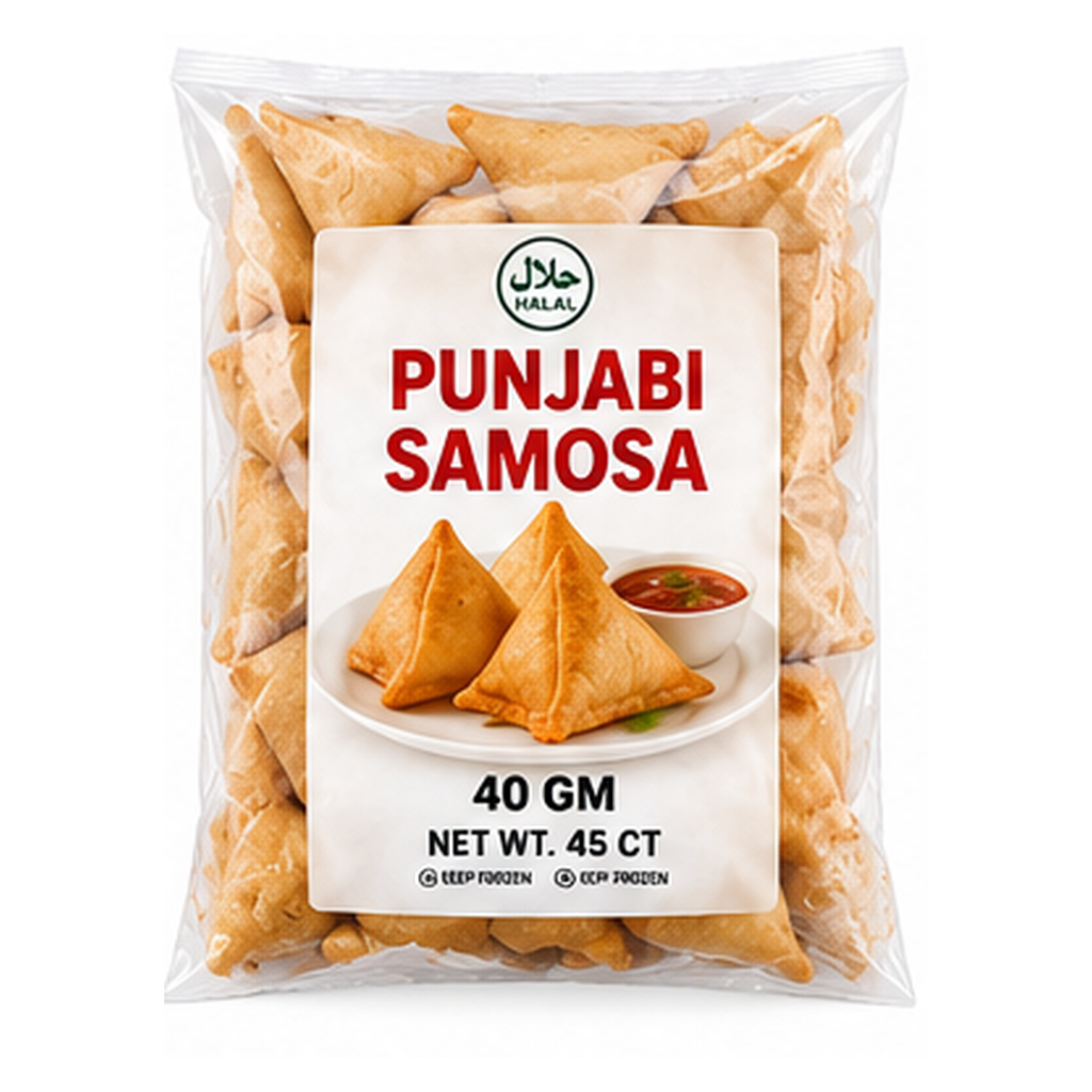 Punjabi Samosa 40GM 6/45CT