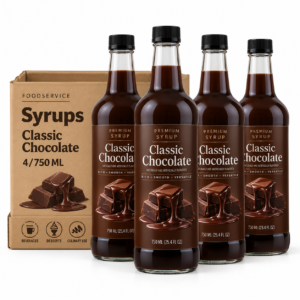 Syrups – Classic Chocolate 4/750 ML