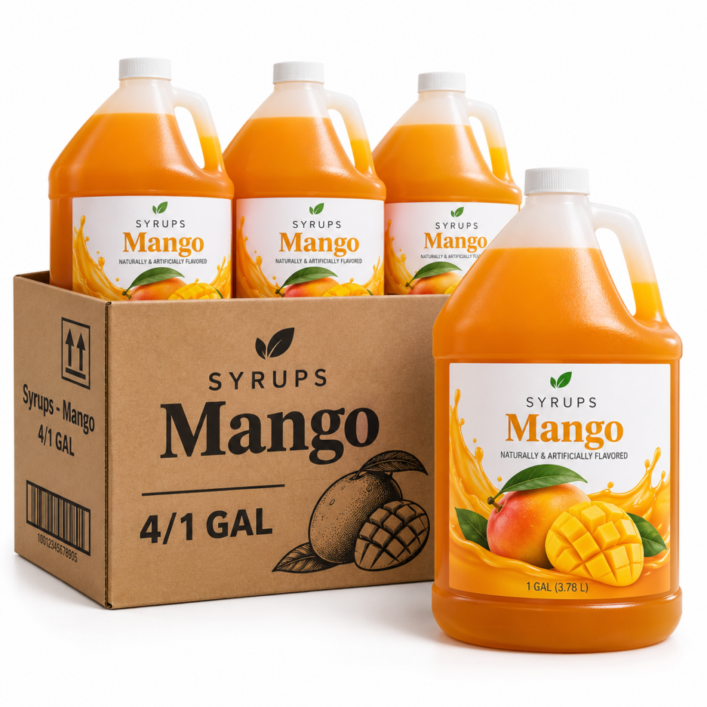 Syrups - Mango 4/1 GAL
