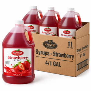 Syrups – Strawberry 4/1 GAL