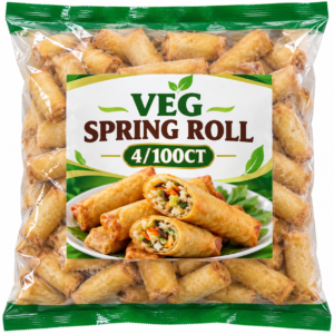 Veg Spring Roll 4/100CT